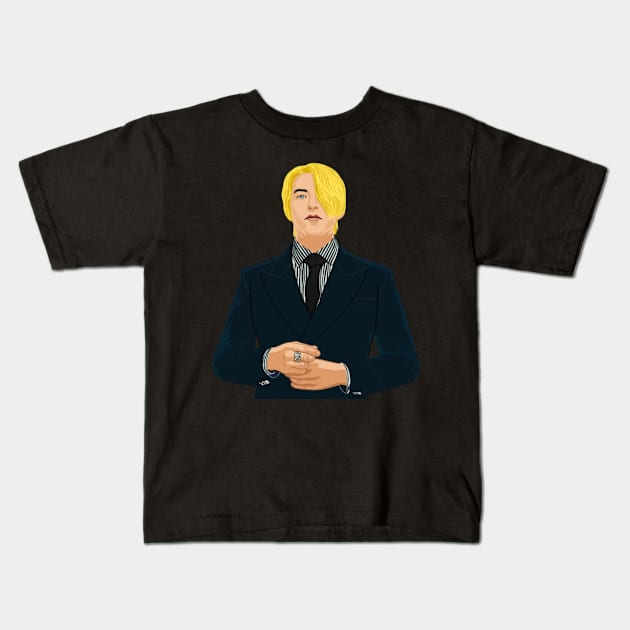 Sanji fanart Kids T-Shirt by Morishasha